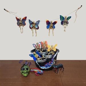 Halloween Creepy Garden Decor Bundle